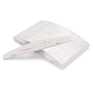 Dvostranske pilice za nohte | HALF MOON | Standart | 100/180 | 25 kos