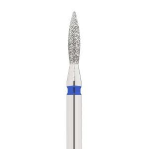 Diamantni sveder | Koničast “plamen”| moder | premer glave 2,3 mm/ delovni del 8 mm |  Aba
